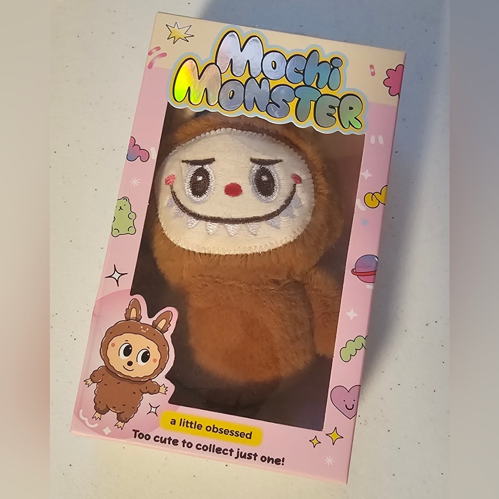 Brown Plush Toy
